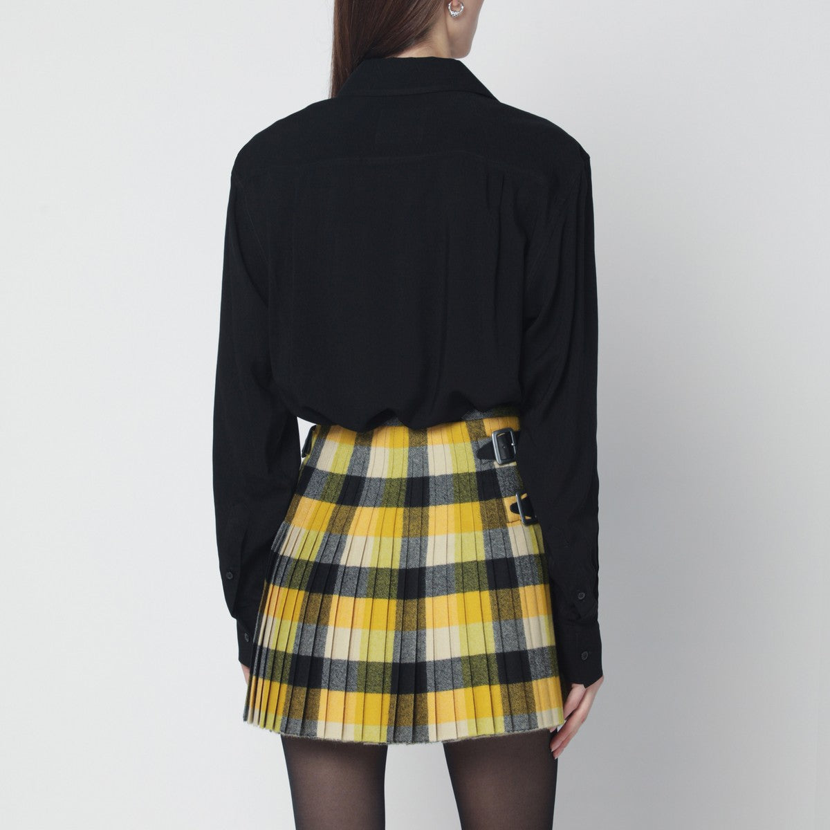 Vivienne Westwood Vivienne Westwood Black shirt with oversized collar