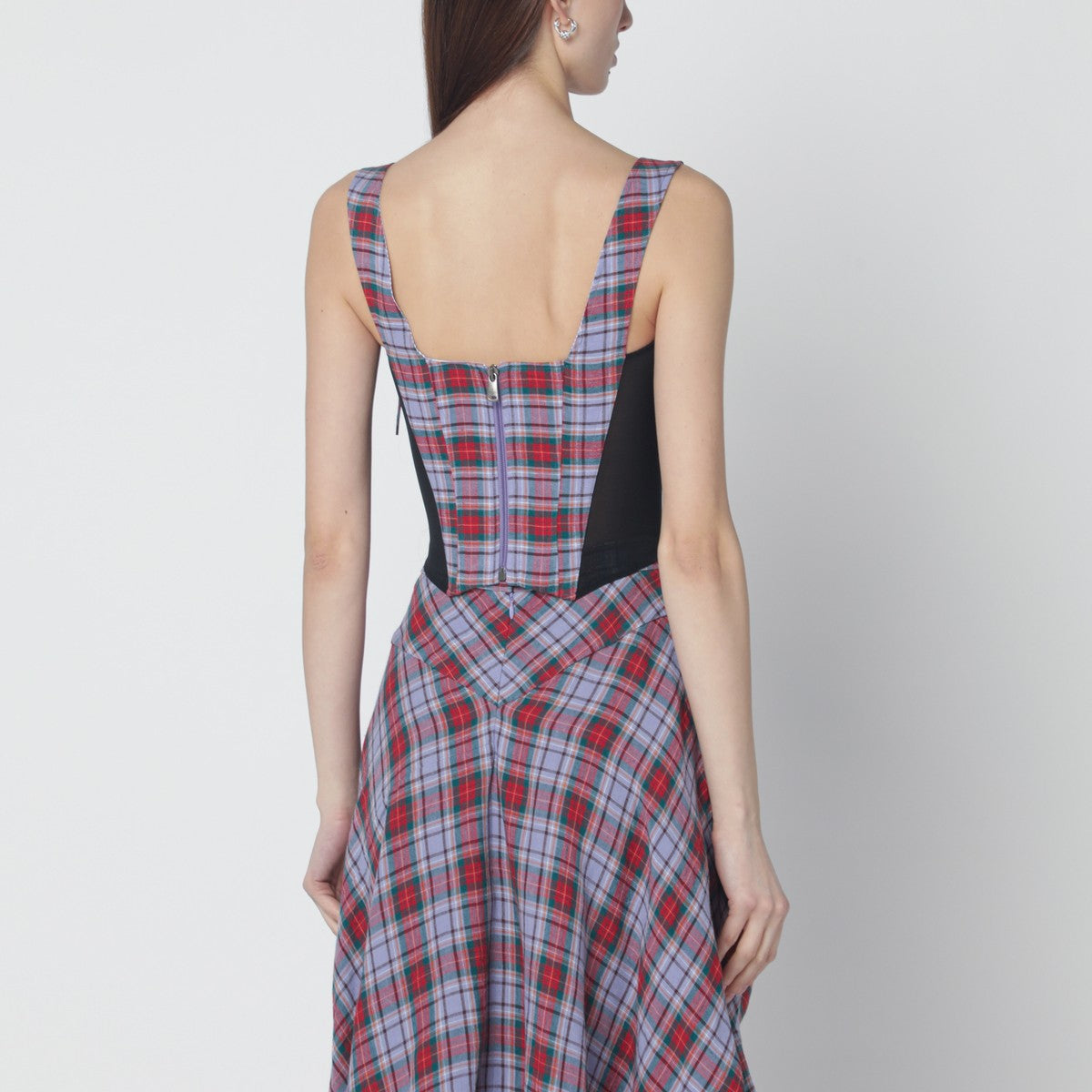 فيفيان ويستوود - مشد من الكتان بنقشة الترتان