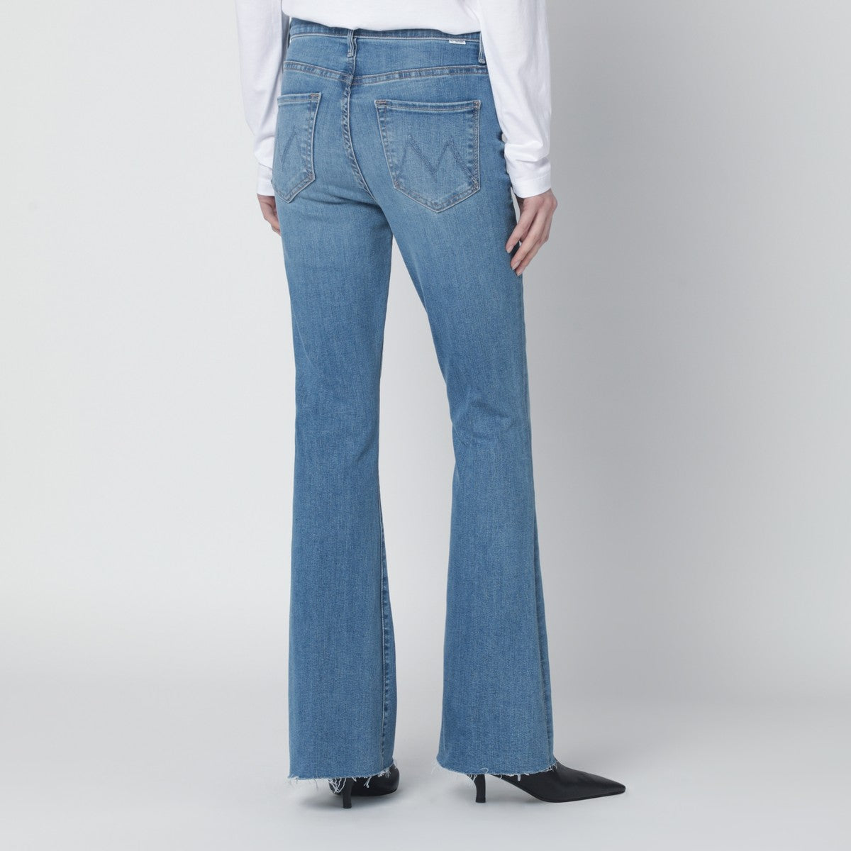 Mother Mother Jeans The Weekender Fray Ride Hard/Live Louder