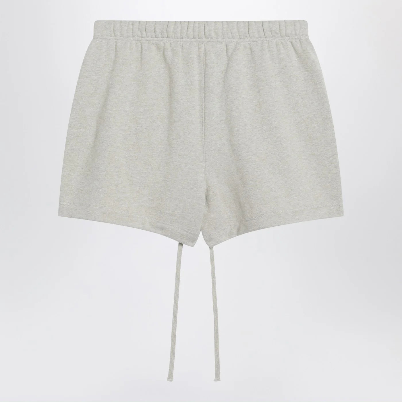 Fear of God Essentials Greige cotton-blend shorts