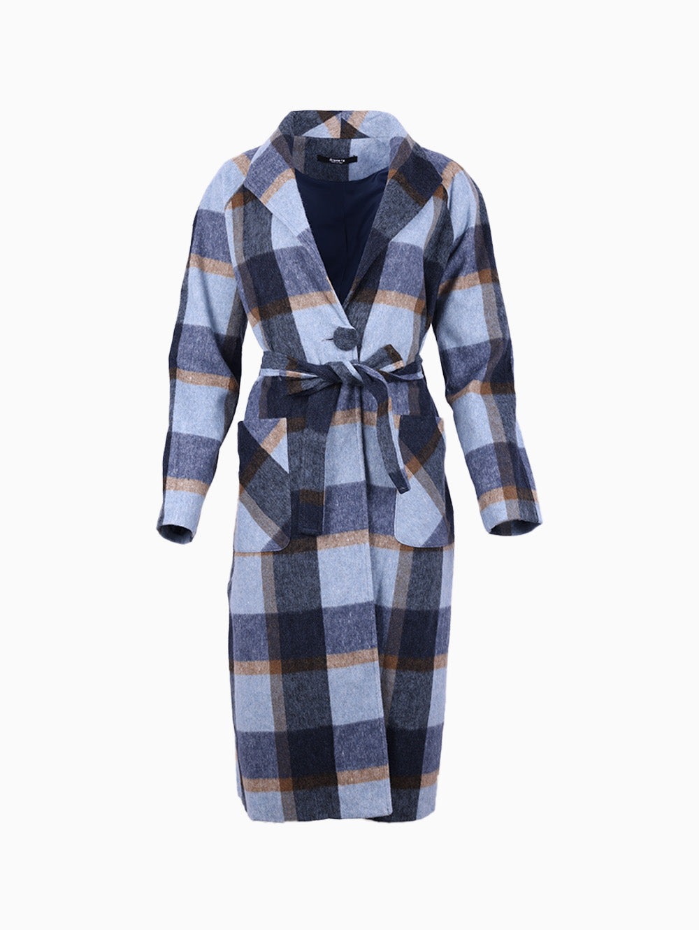 Sistes Women’s Long Belted Coat