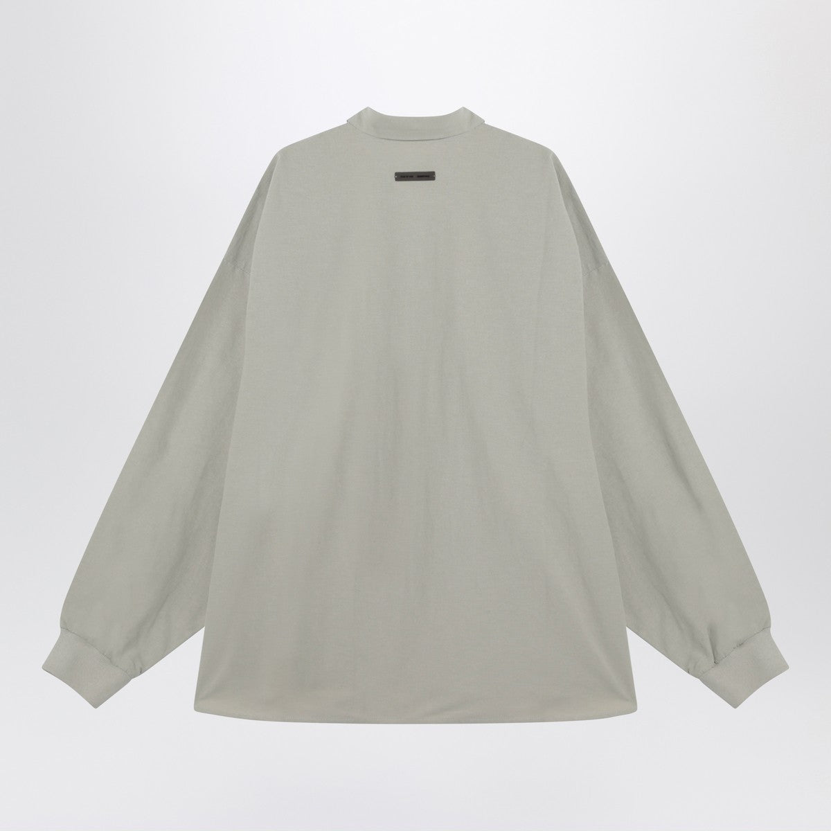 Fear of God Essentials Fear of God Essentials Light grey cotton shirt