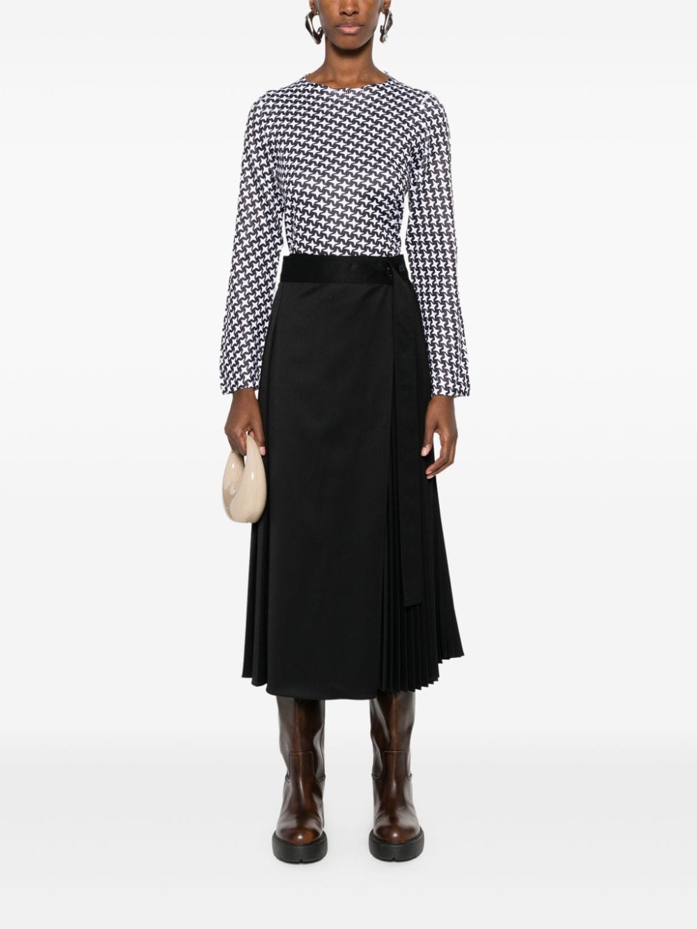 Comme Comme Comme Comme T-shirts and Polos Black