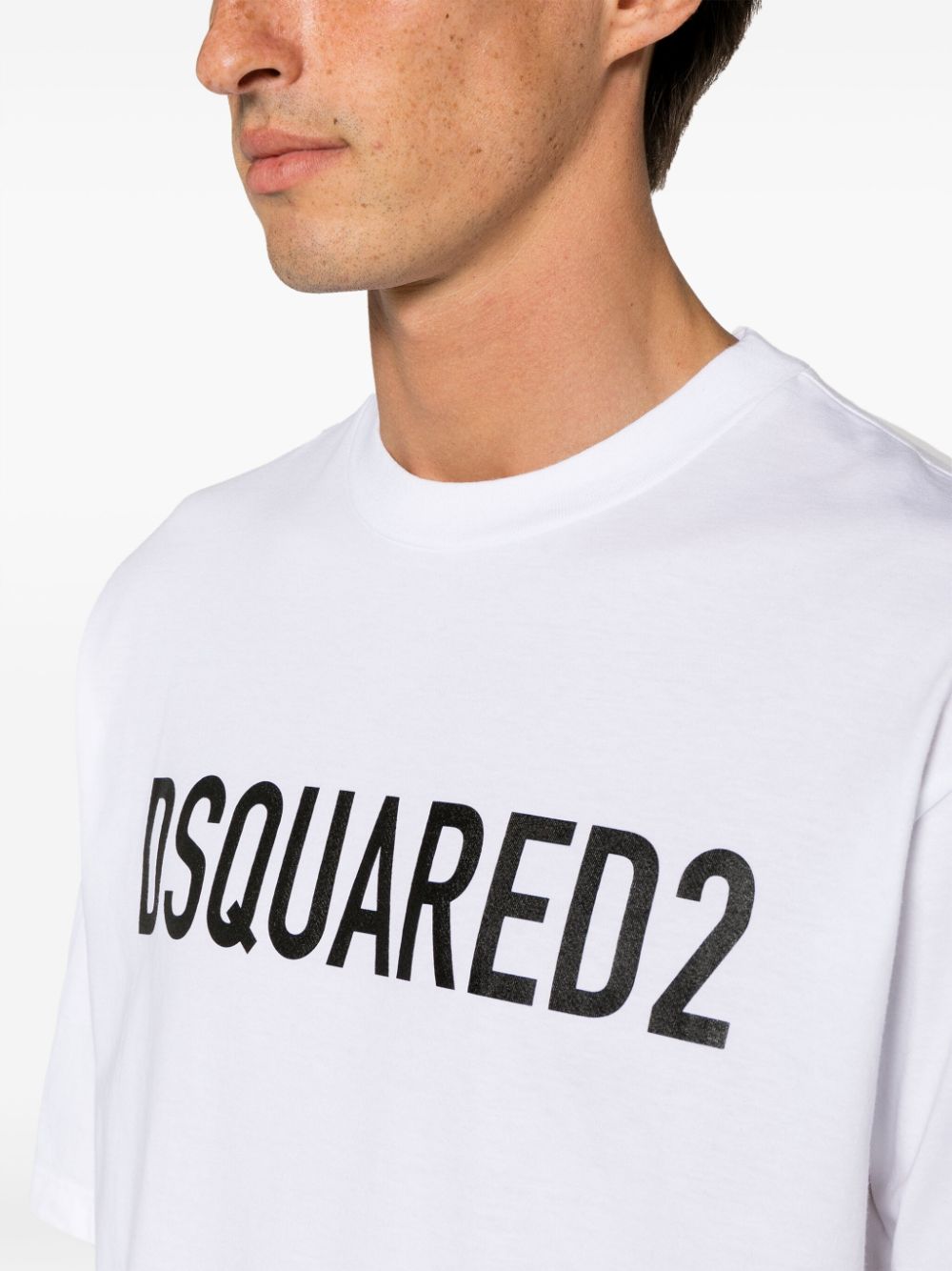 Dsquared2 Dsquared2 T-shirts and Polos White