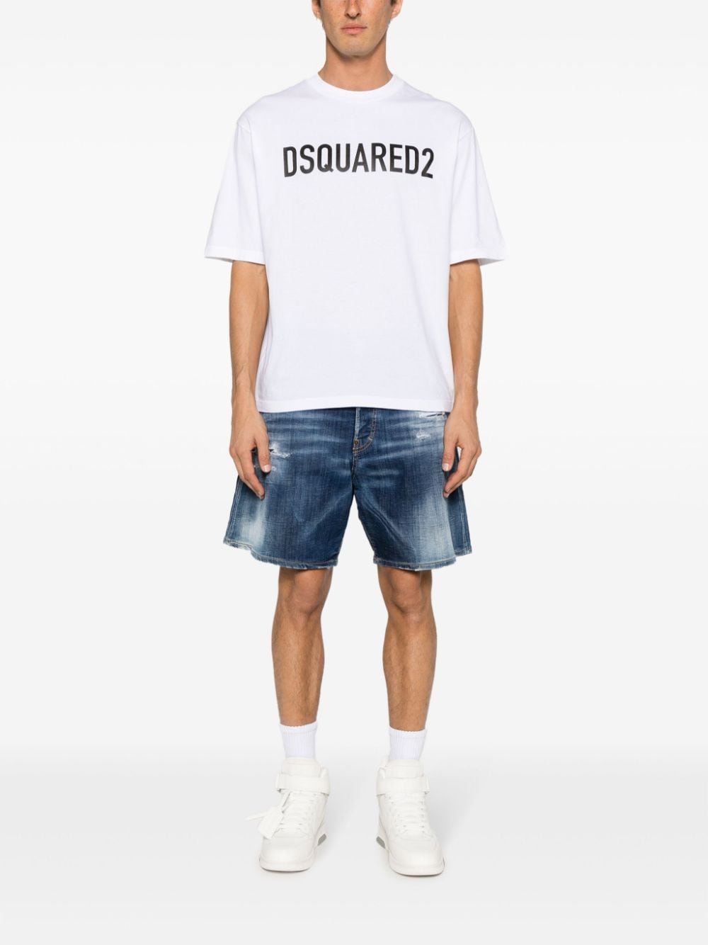 Dsquared2 Dsquared2 T-shirts and Polos White