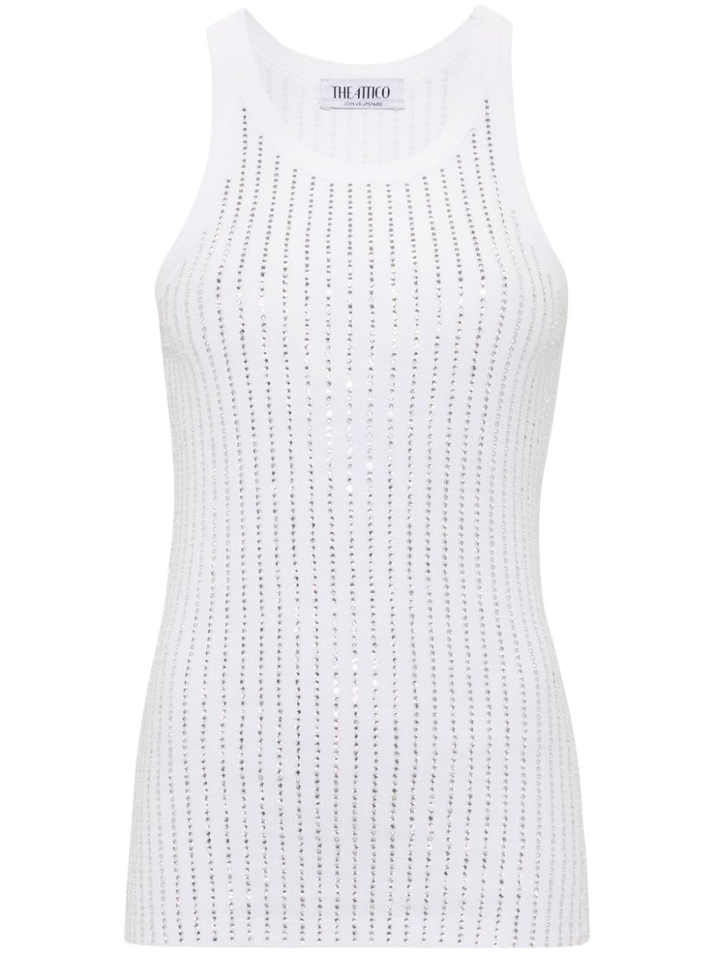 The Attico The Attico Top White