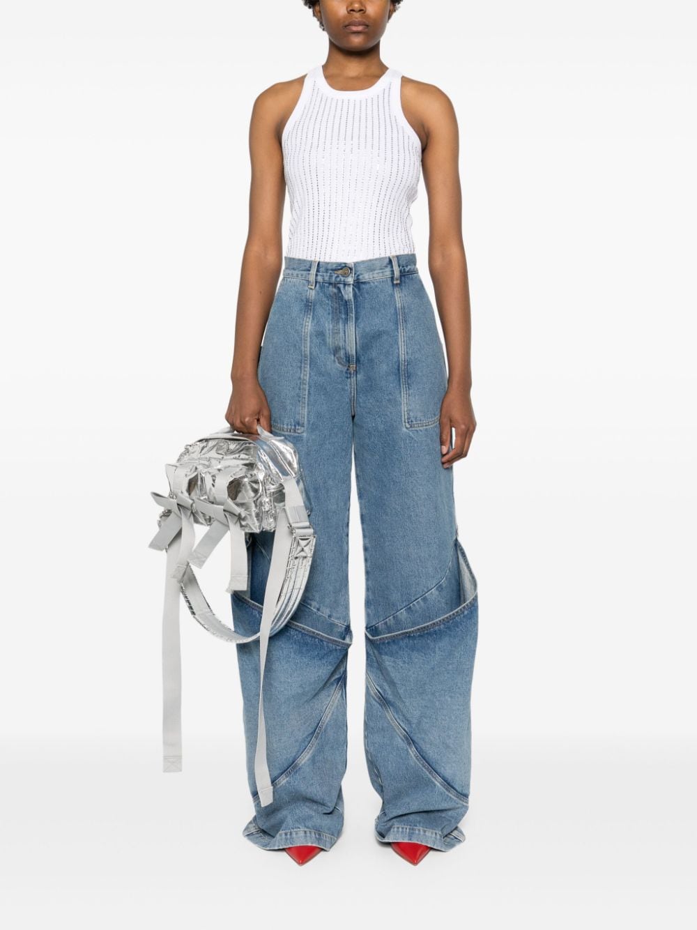 The Attico The Attico Top White