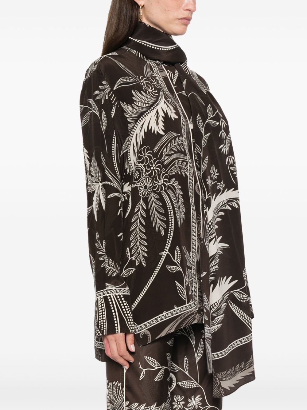 F.R.S . F.R.S . Shirts Brown