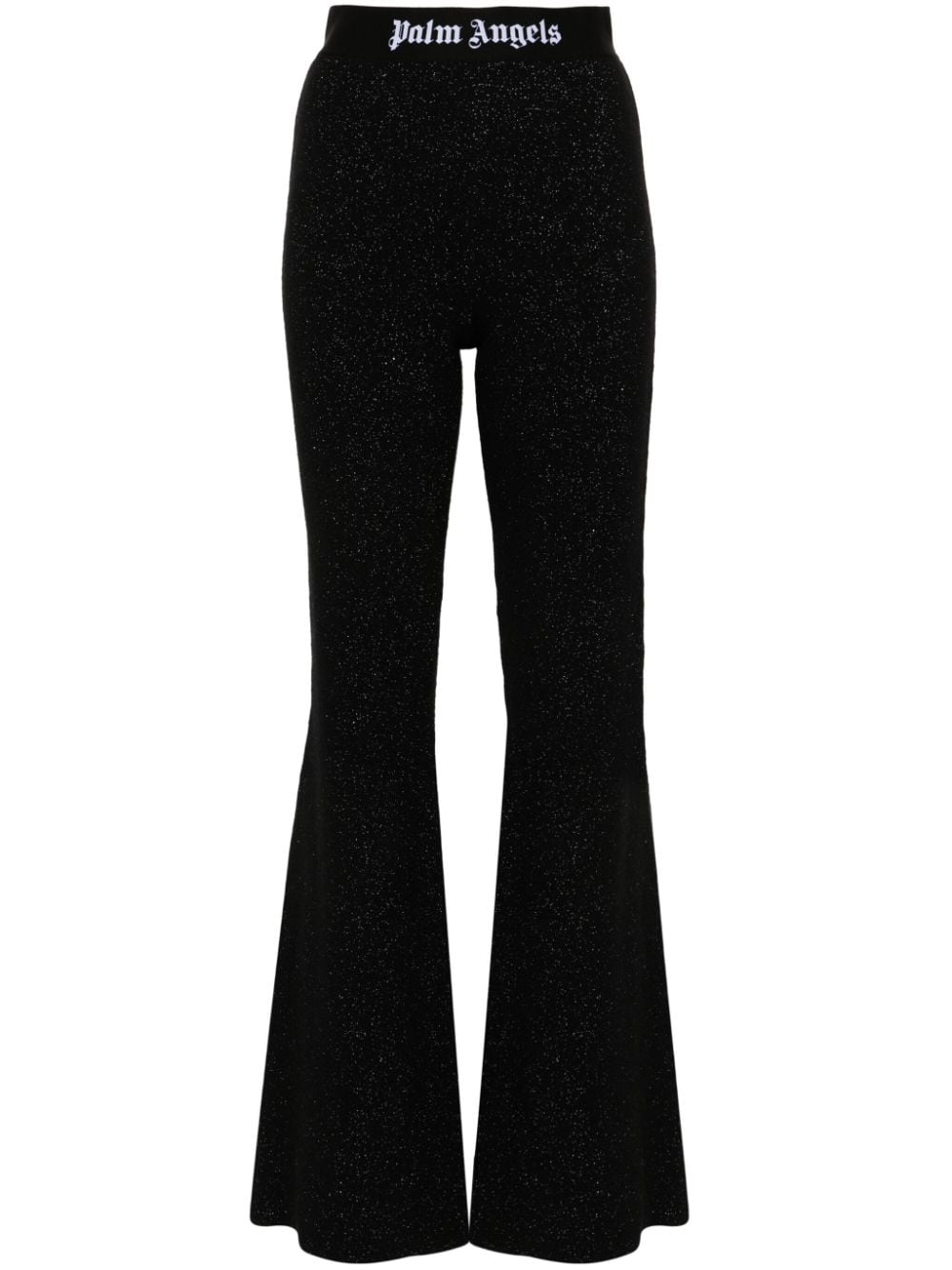 Palm Angels Palm Angels Trousers Black