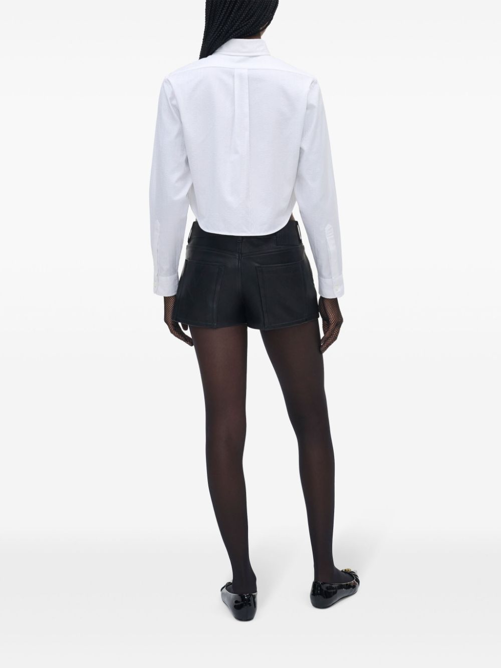 Marc Jacobs Marc Jacobs The Cropped Femme Shirt