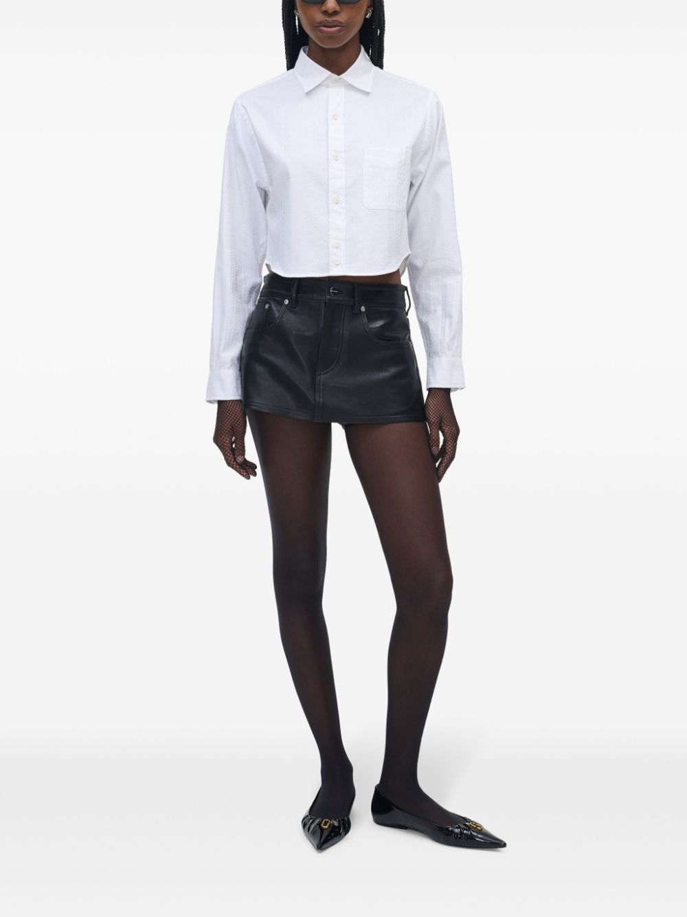 Marc Jacobs Marc Jacobs The Cropped Femme Shirt