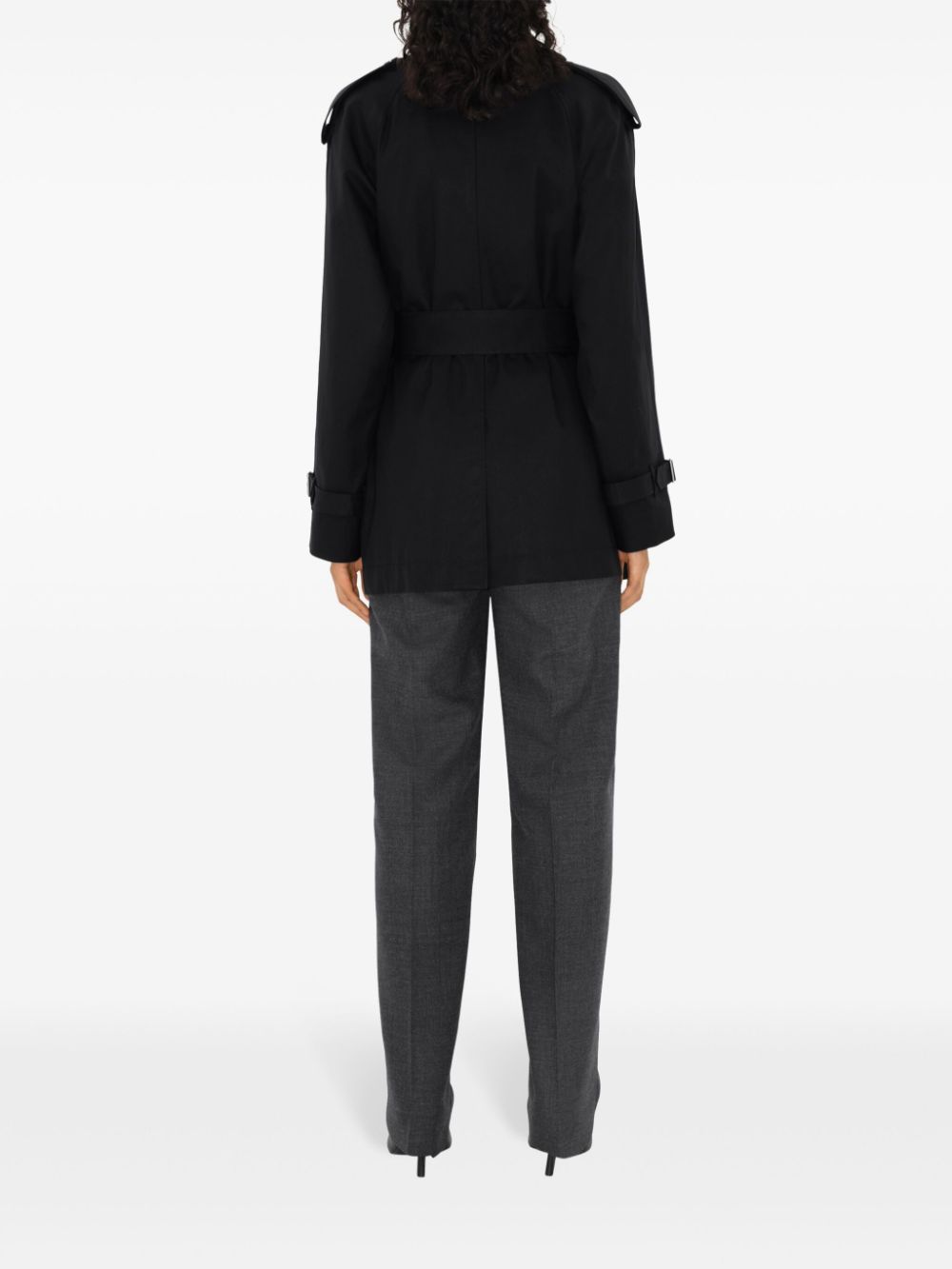 Burberry Burberry Gabardine trench jacket