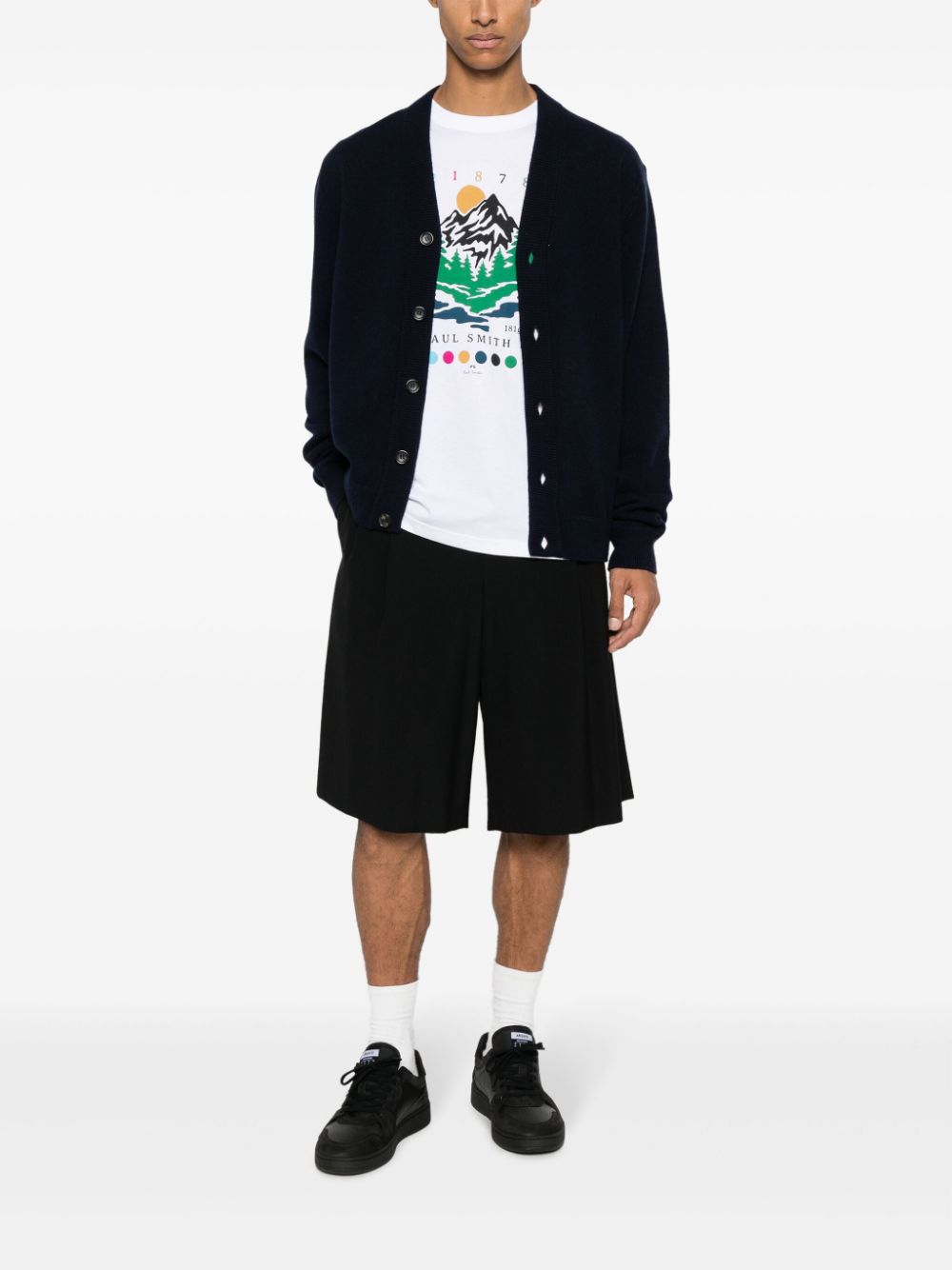 كنزات بول سميث الزرقاء