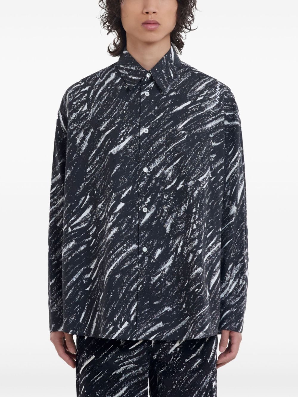 Marni Marni Shirts Grey