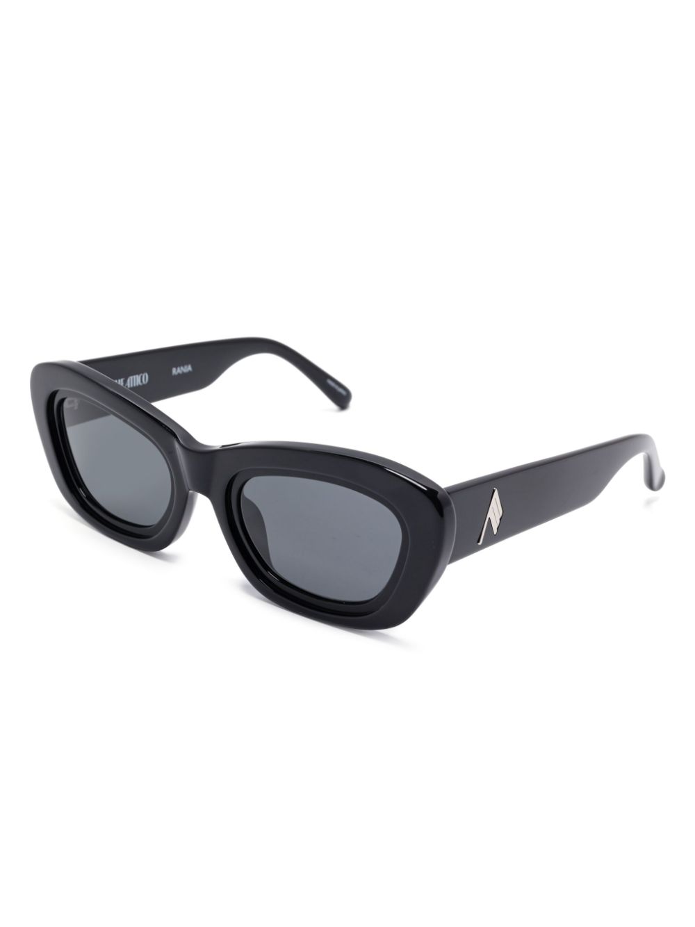 The Attico The Attico Sunglasses Black