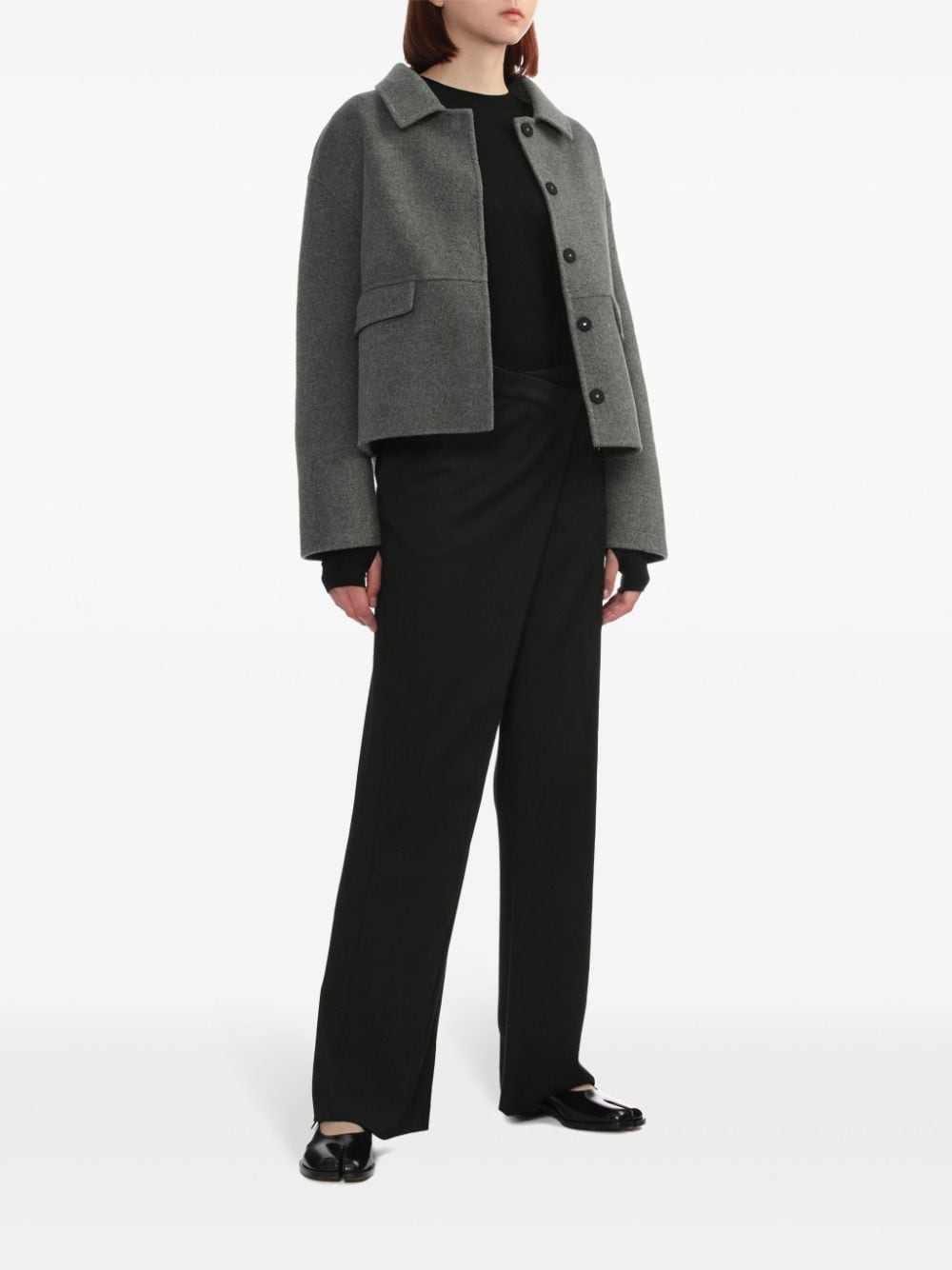 هيرسكيند هيرسكيند البلوزات السوداء