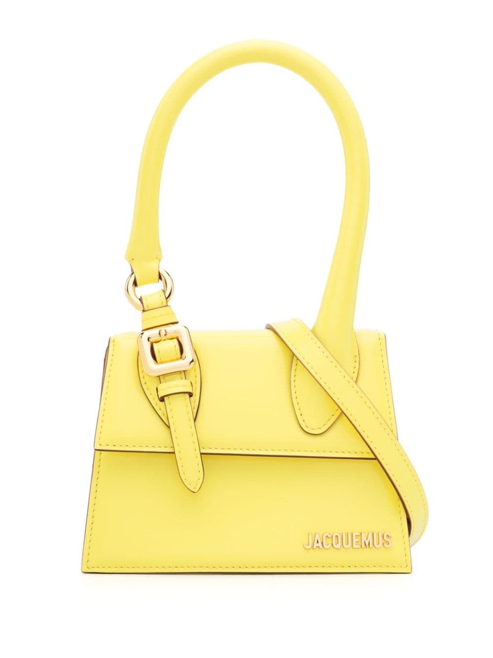 JACQUEMUS Jacquemus Mini Le Chiquito Medium Buckle Handbag