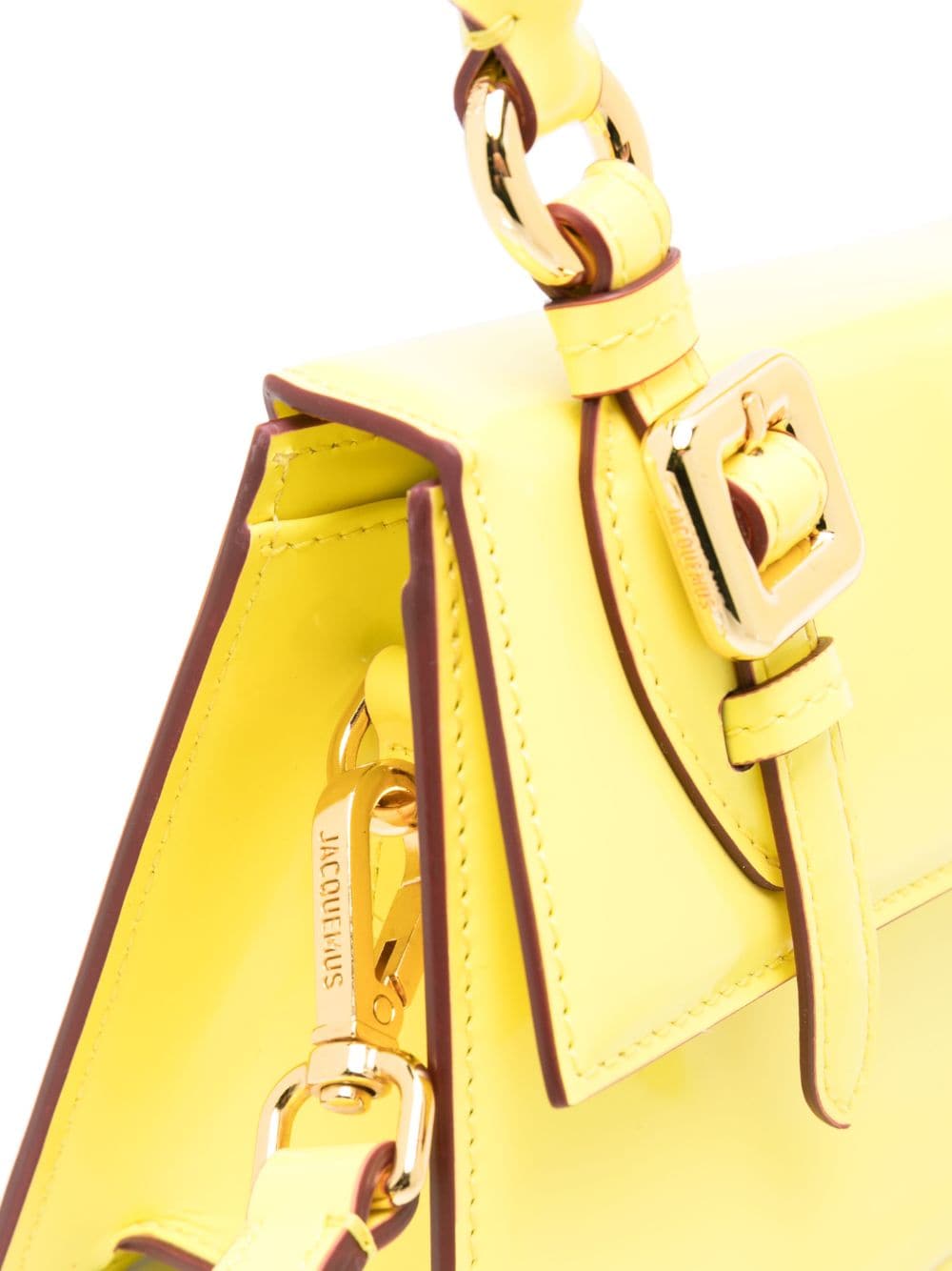 JACQUEMUS Jacquemus Mini Le Chiquito Medium Buckle Handbag
