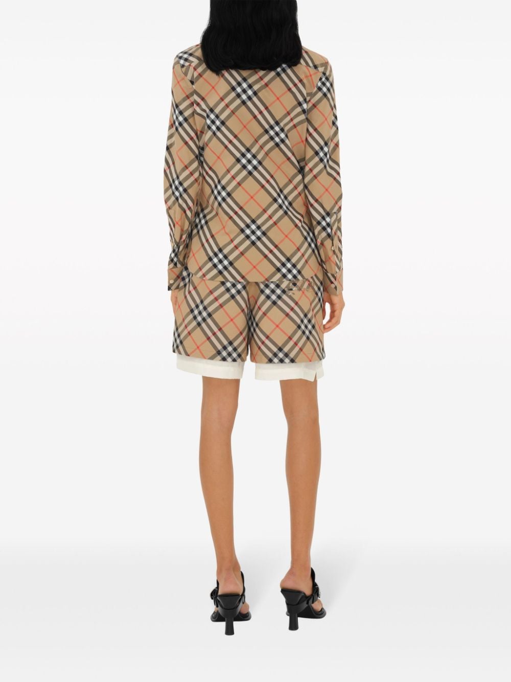 Burberry Burberry Checkered shirt