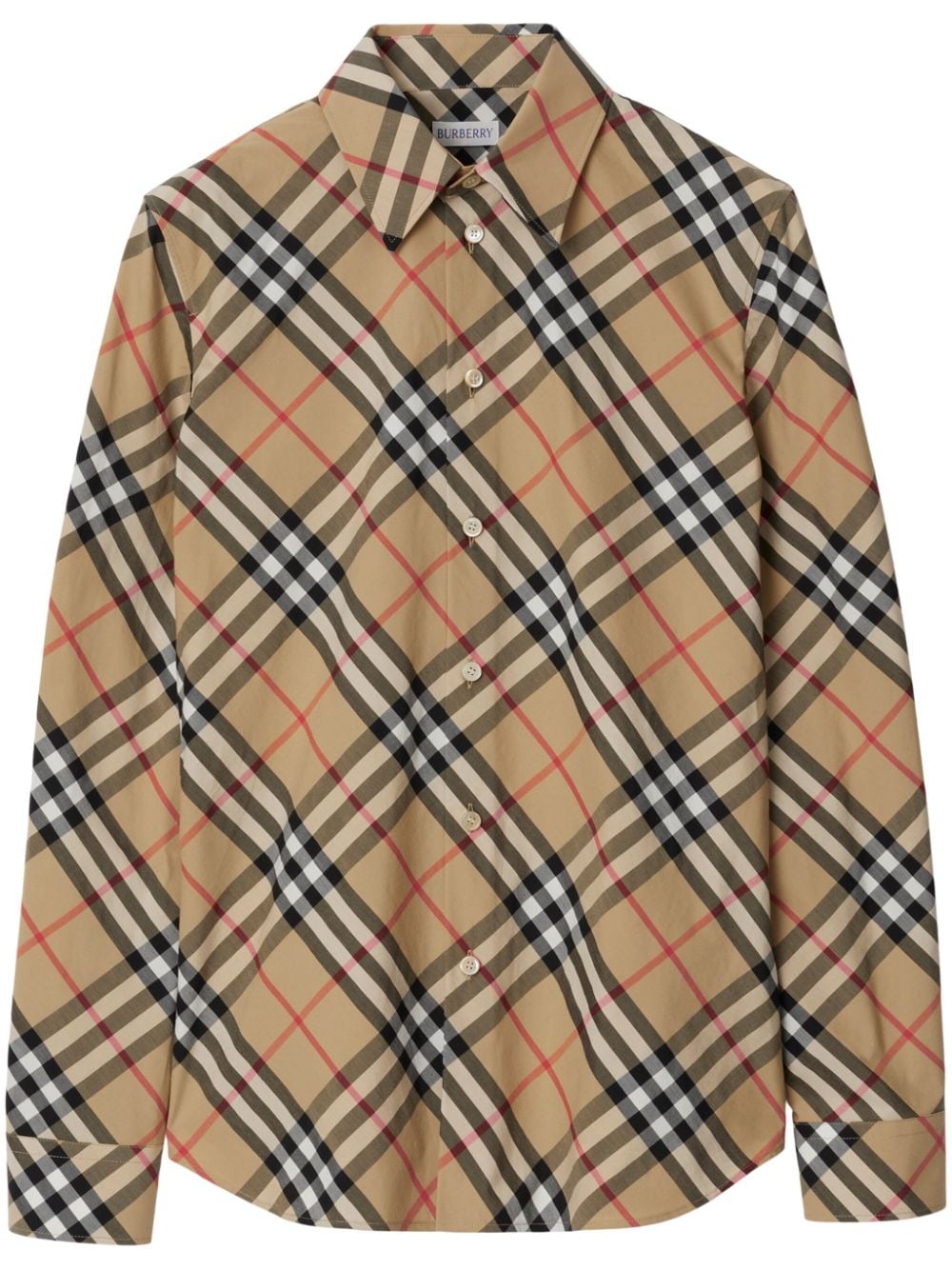 Burberry Burberry Checkered shirt