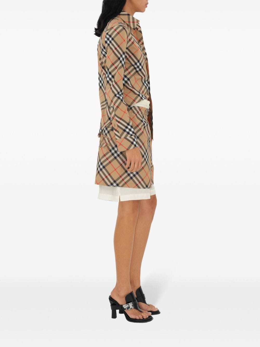 Burberry Burberry Checkered shirt