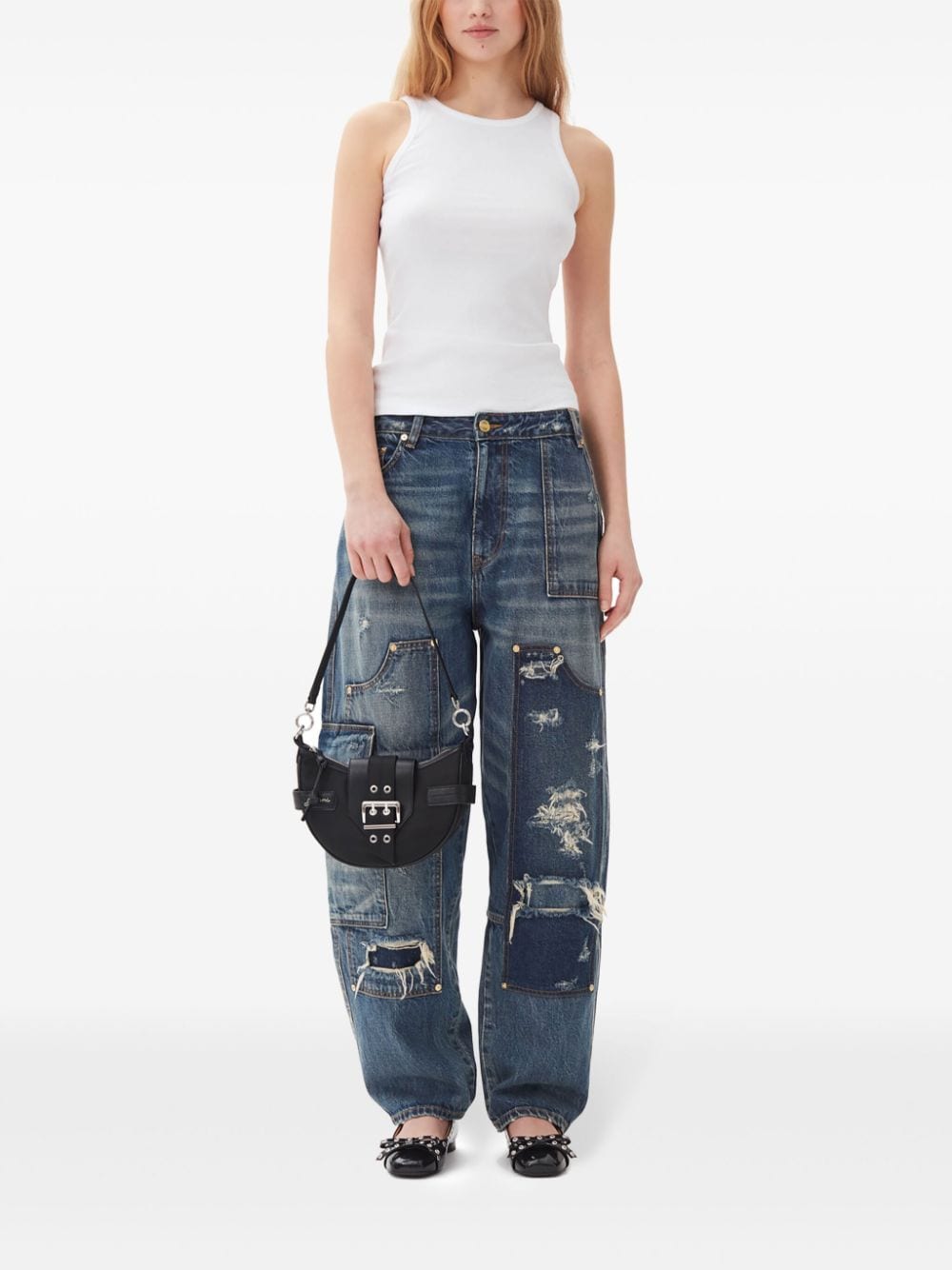 Ganni Ganni small Bucky crossbody bag