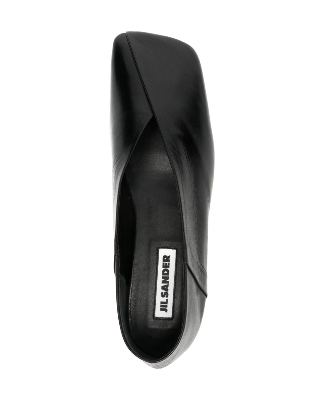 Jil Sander Tripon ballerina shoes