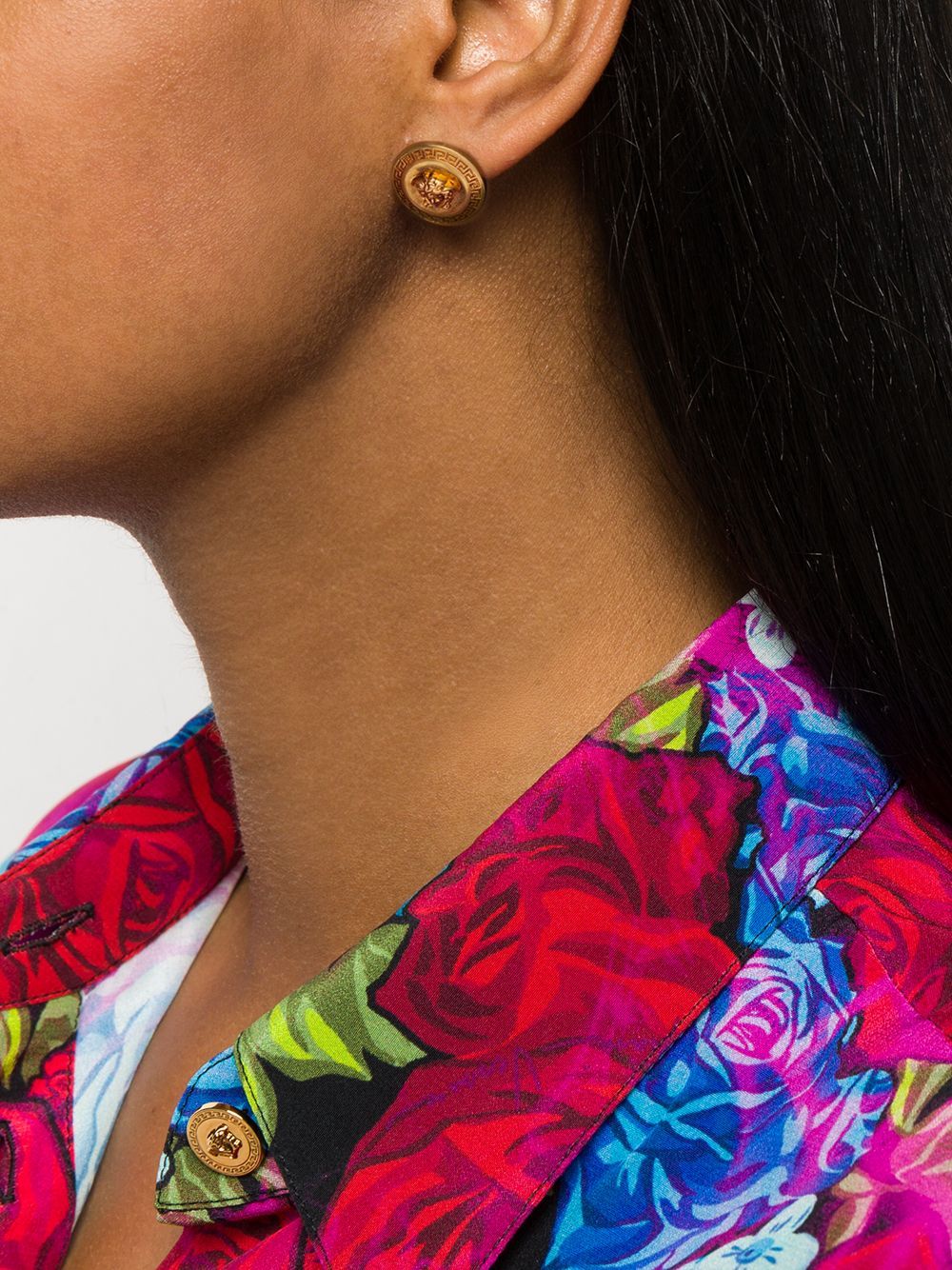 Versace Versace Medusa '95 stud earrings