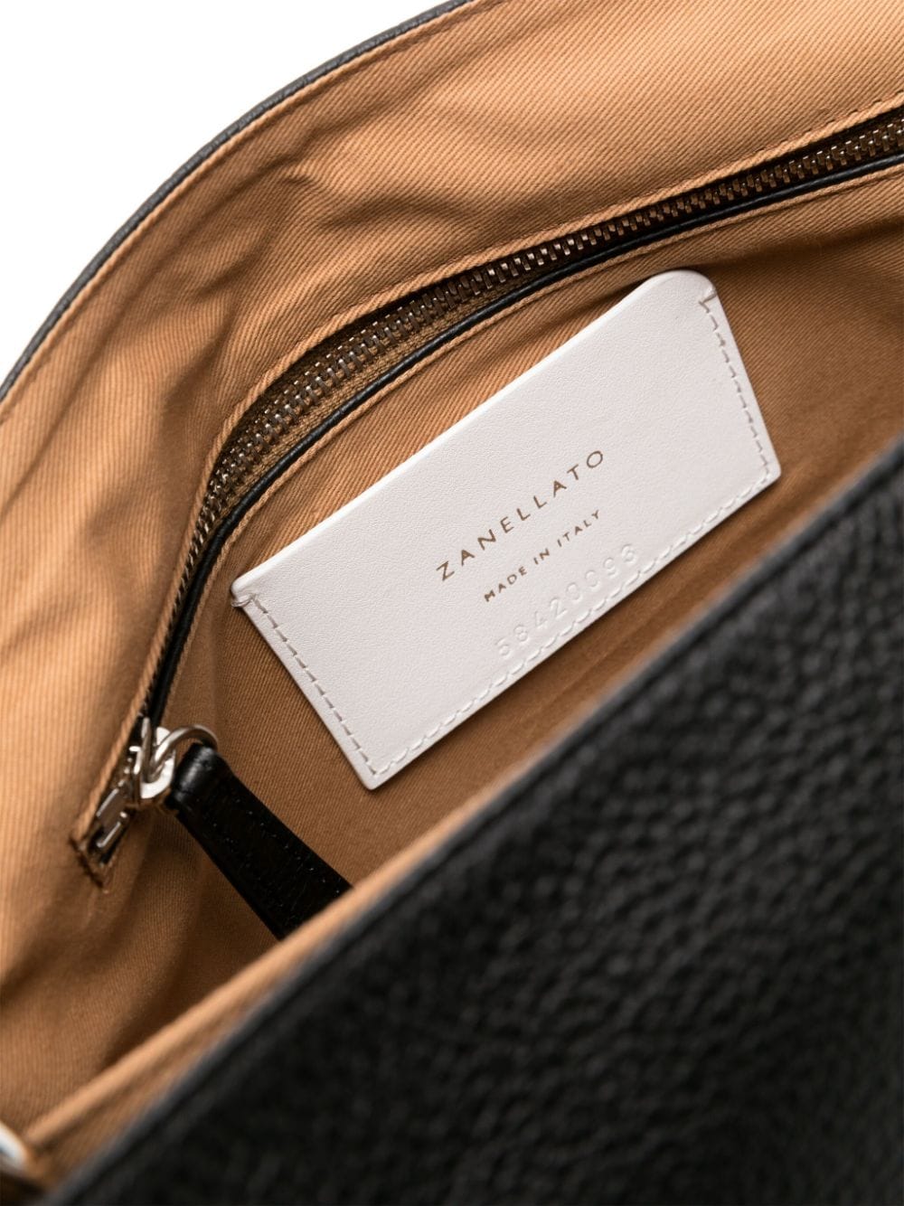 Zanellato Zanellato Postina Daily medium leather handbag