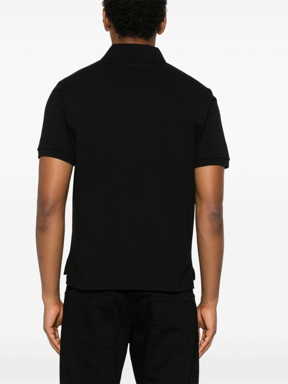 Saint Laurent Saint Laurent Cassandre Polo Shirt