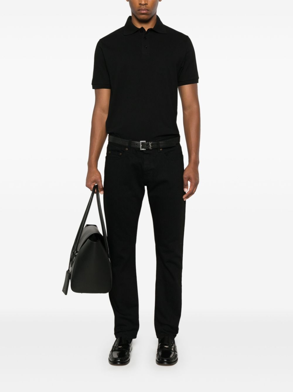 Saint Laurent Saint Laurent Cassandre Polo Shirt