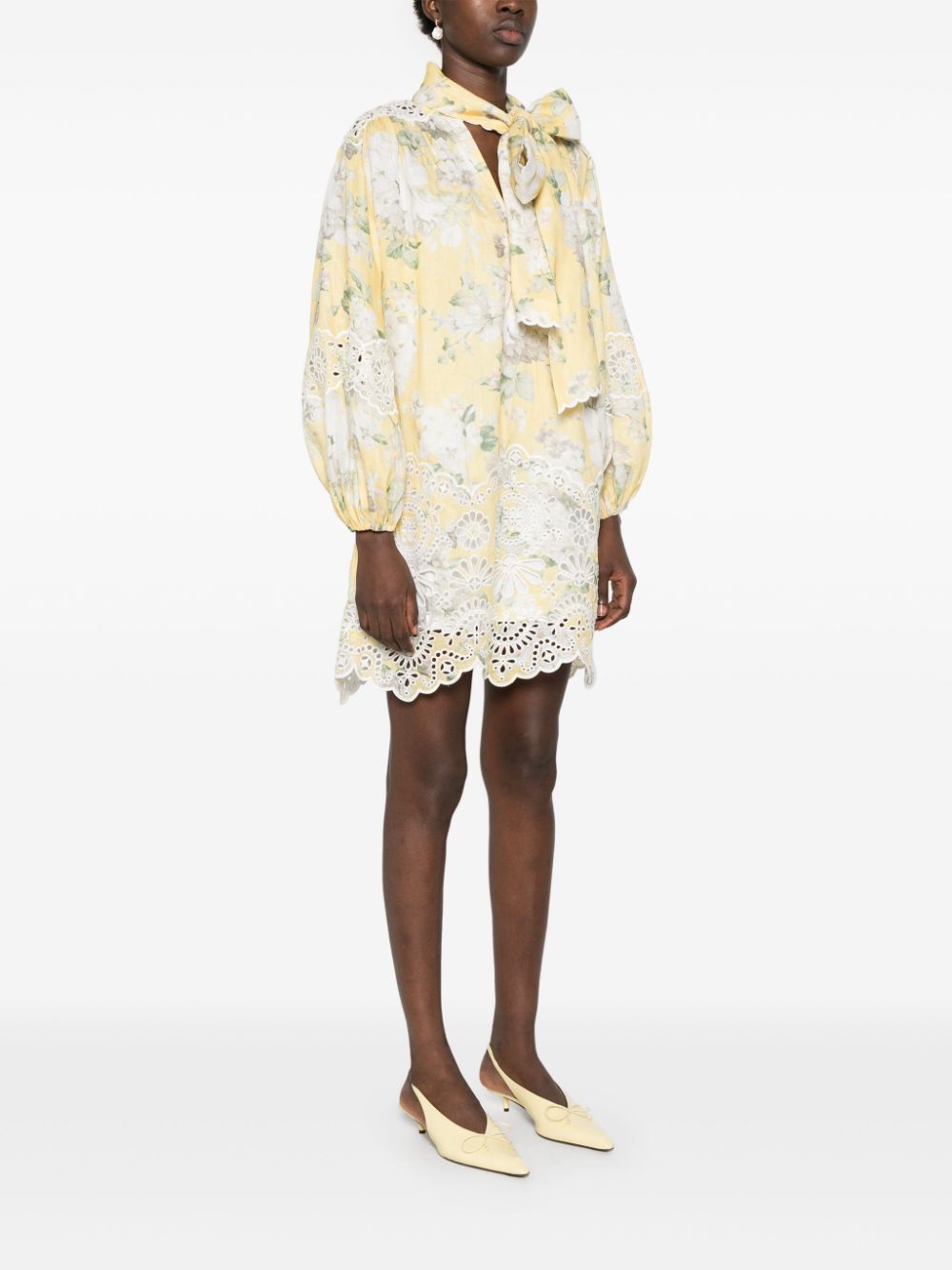 Zimmermann Zimmermann Acacia Mini Dress