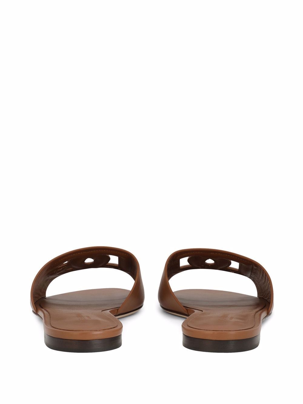 Dolce & Gabbana Dolce & Gabbana DG Logo leather sandals