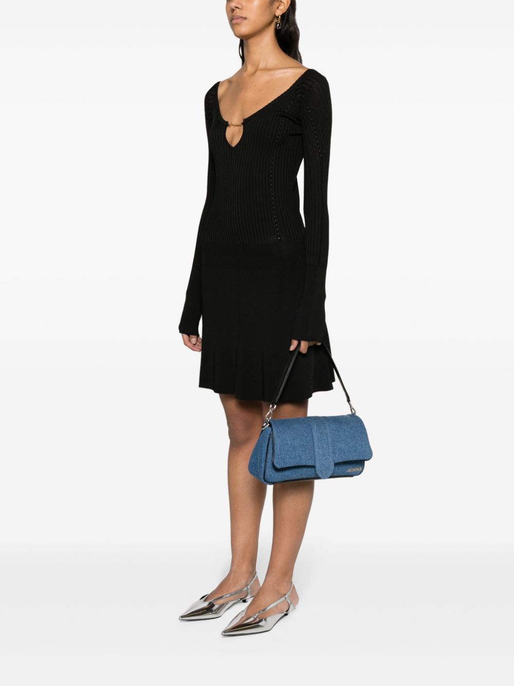 JACQUEMUS JACQUEMUS Dresses Black