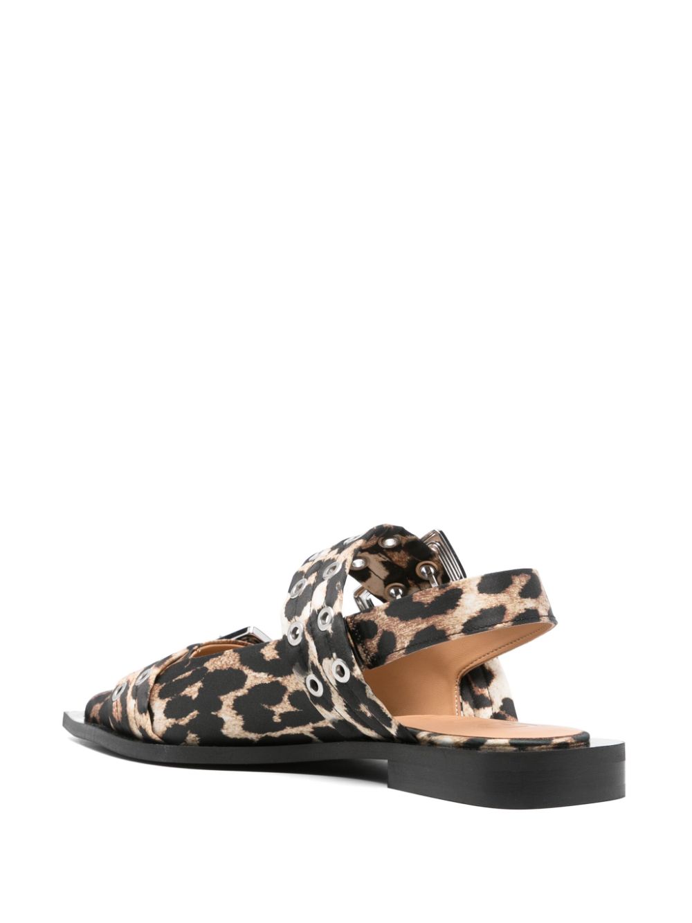 Ganni Ganni Printed Ballerinas