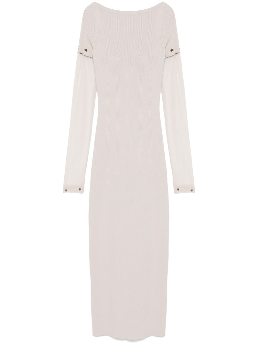 SPORTMAX PRE Dresses Dove Grey