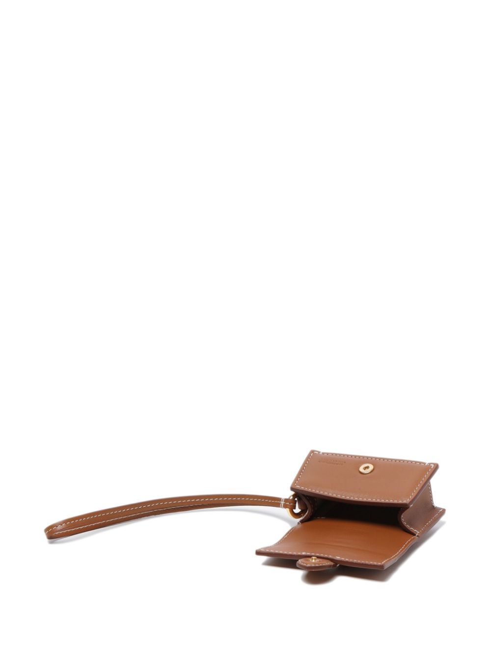 JACQUEMUS Jacquemus The Bambino flap case