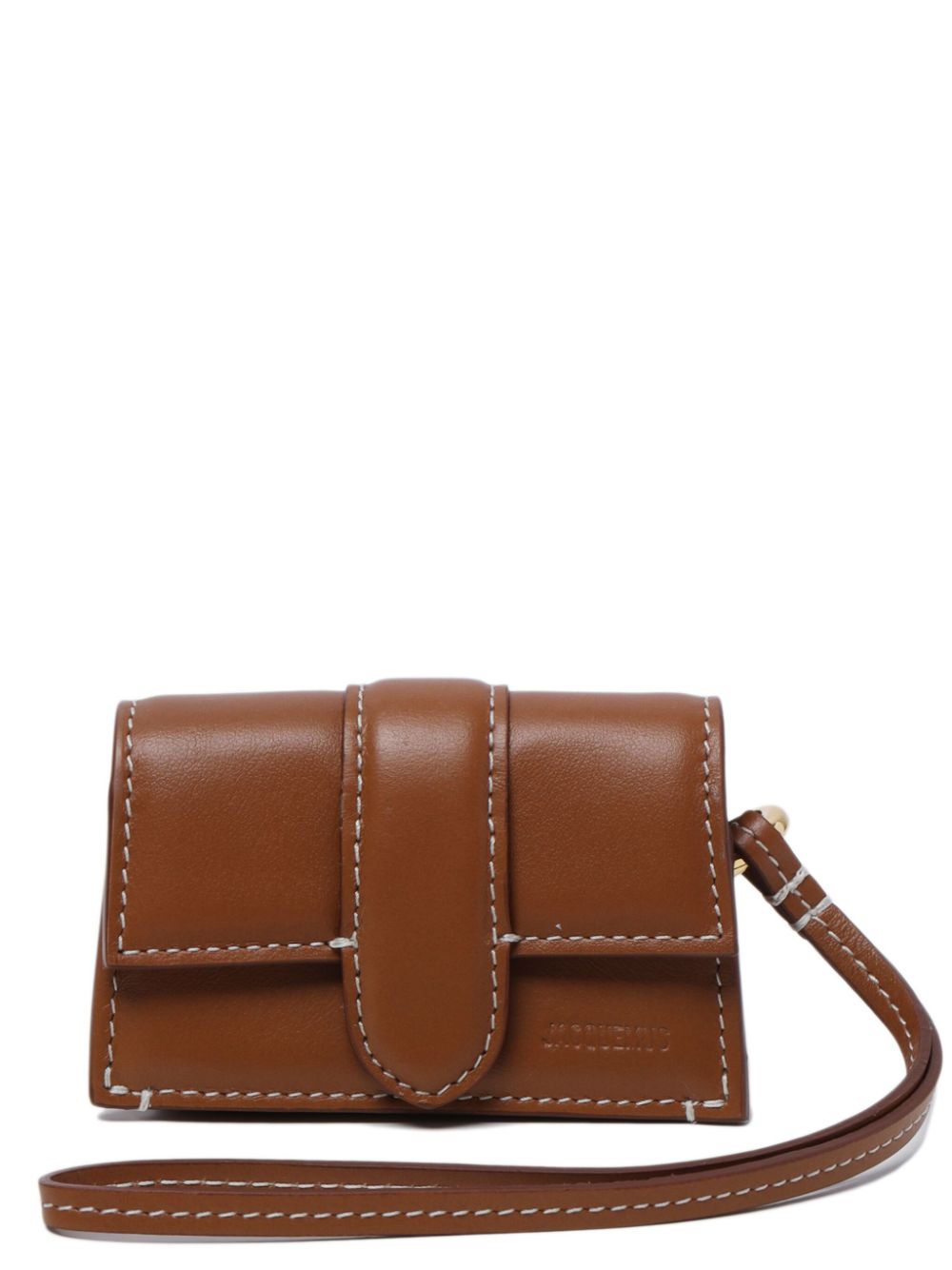 JACQUEMUS Jacquemus The Bambino flap case
