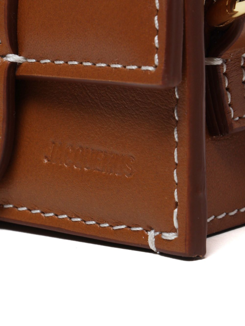 JACQUEMUS Jacquemus The Bambino flap case