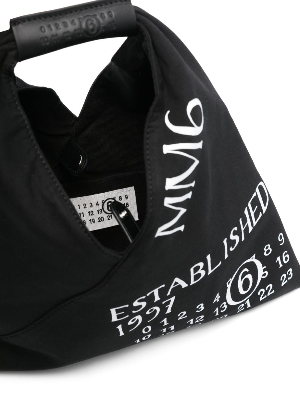 MM6 Maison Margiela MM6 Maison Margiela Tote bag with number motif