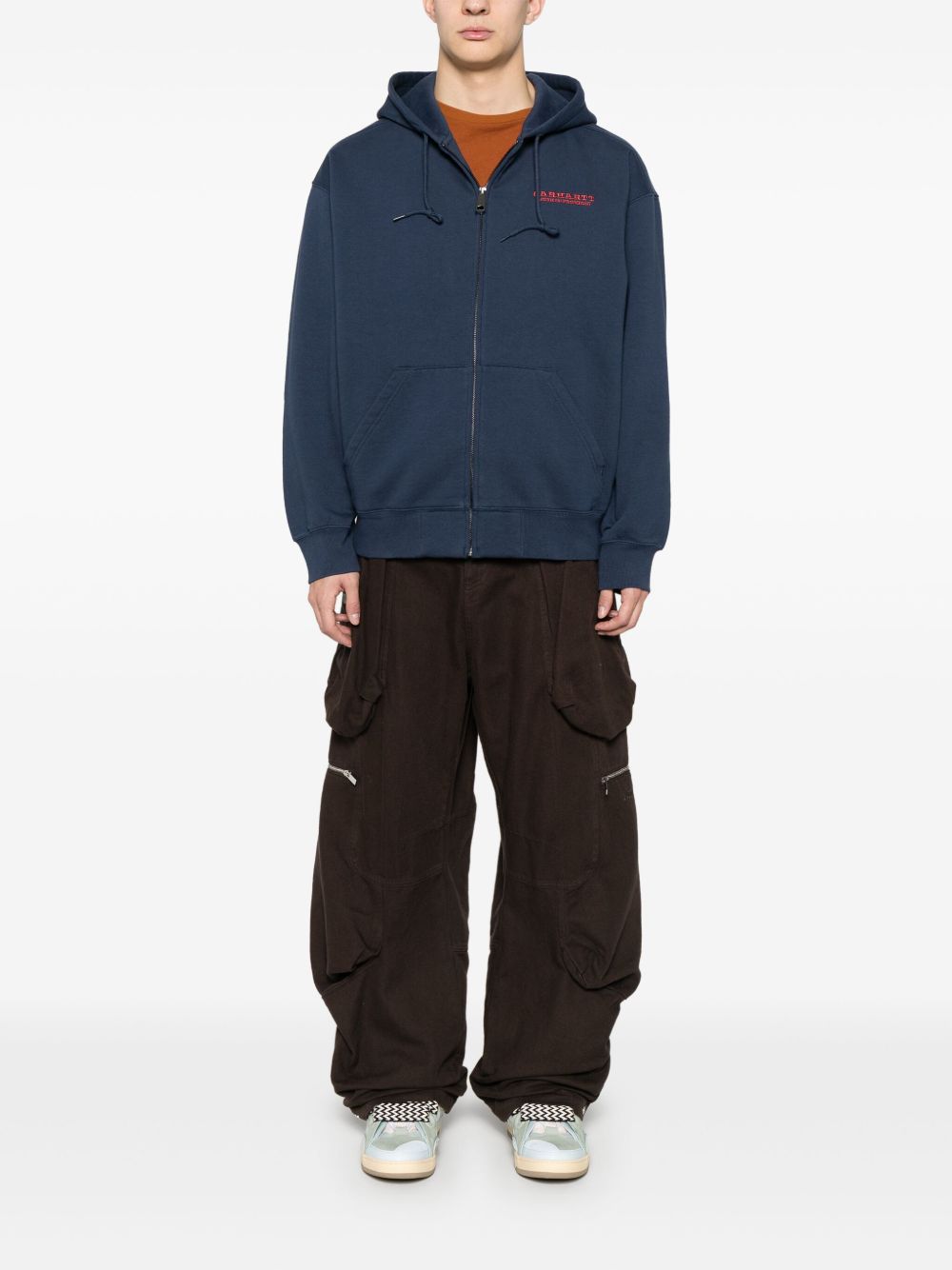 Carhartt Wip Pre Carhartt Wip Pre drawstring hoodie