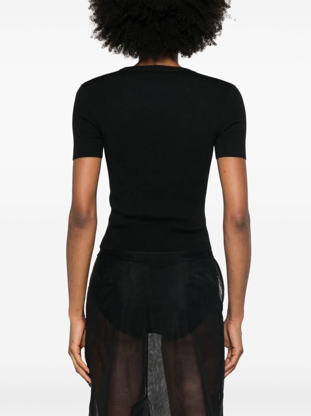 تيشيرت بالنسياغا المثقب