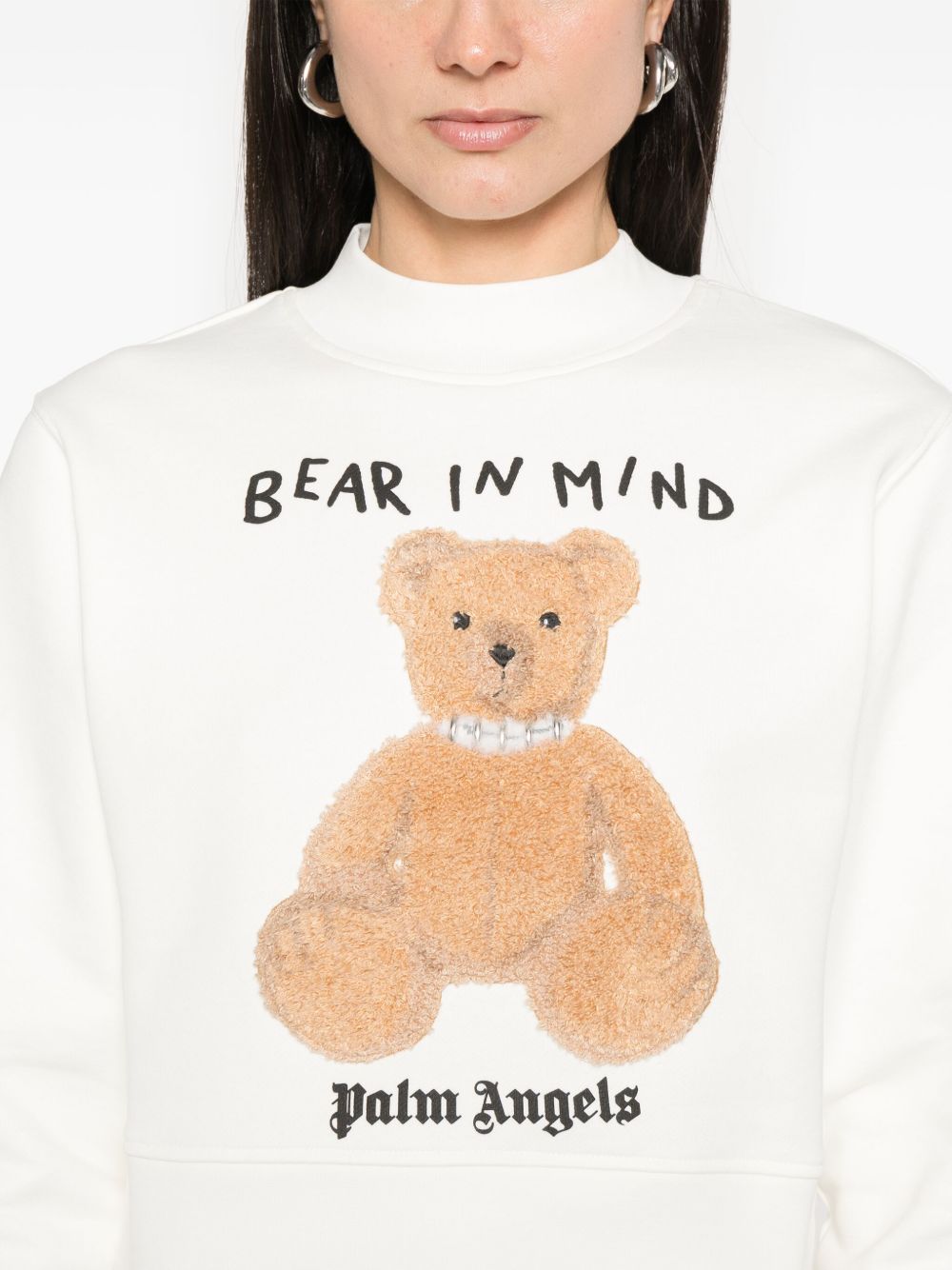 Palm Angels Palm Angels bear in mind sweatshirt