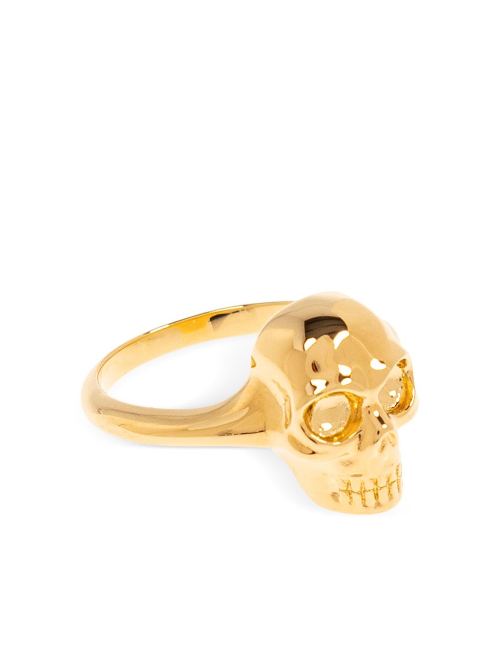 Alexander Mcqueen Alexander McQueen Skull ring