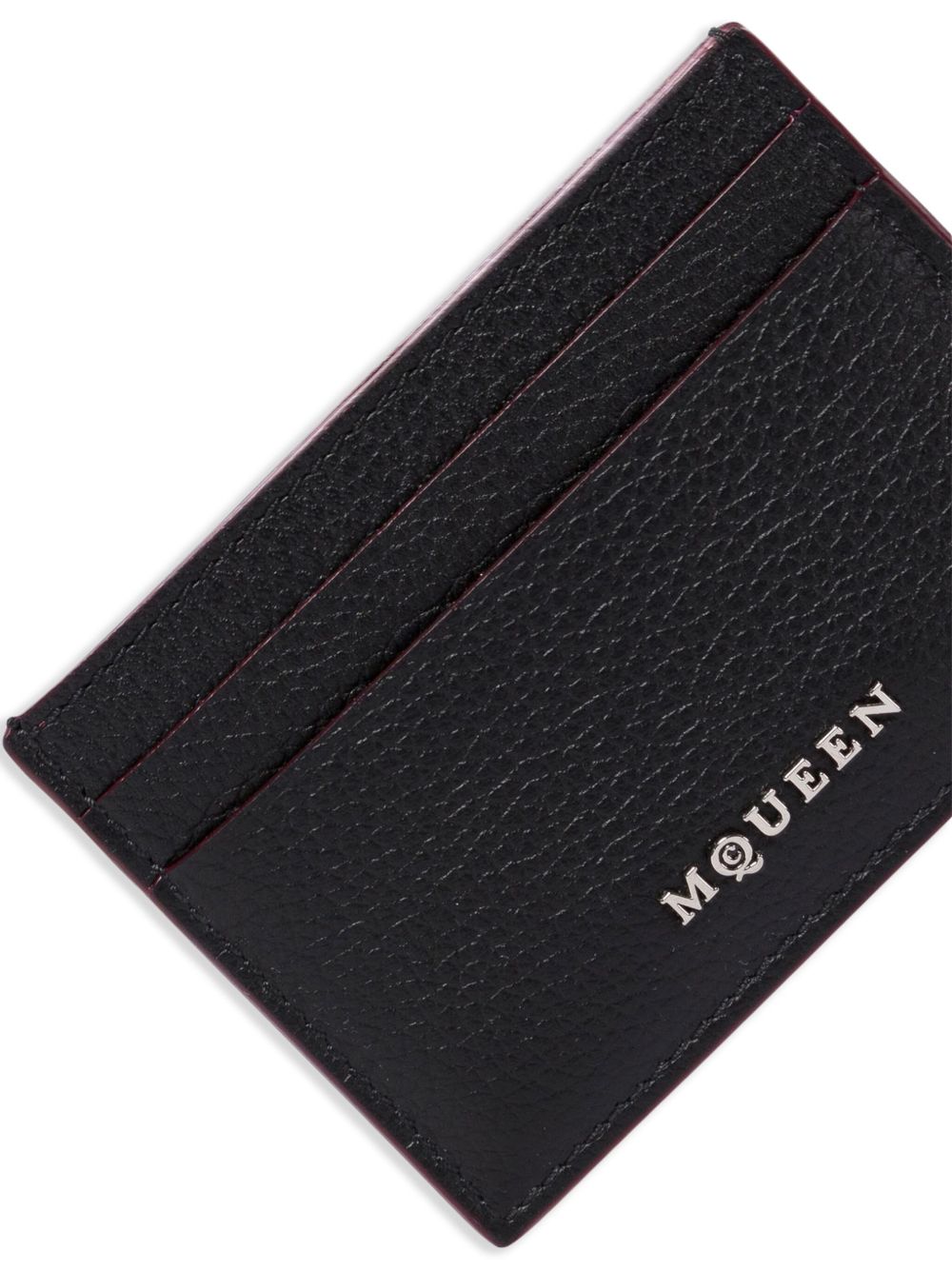 Alexander McQueen Alexander McQueen leather card case
