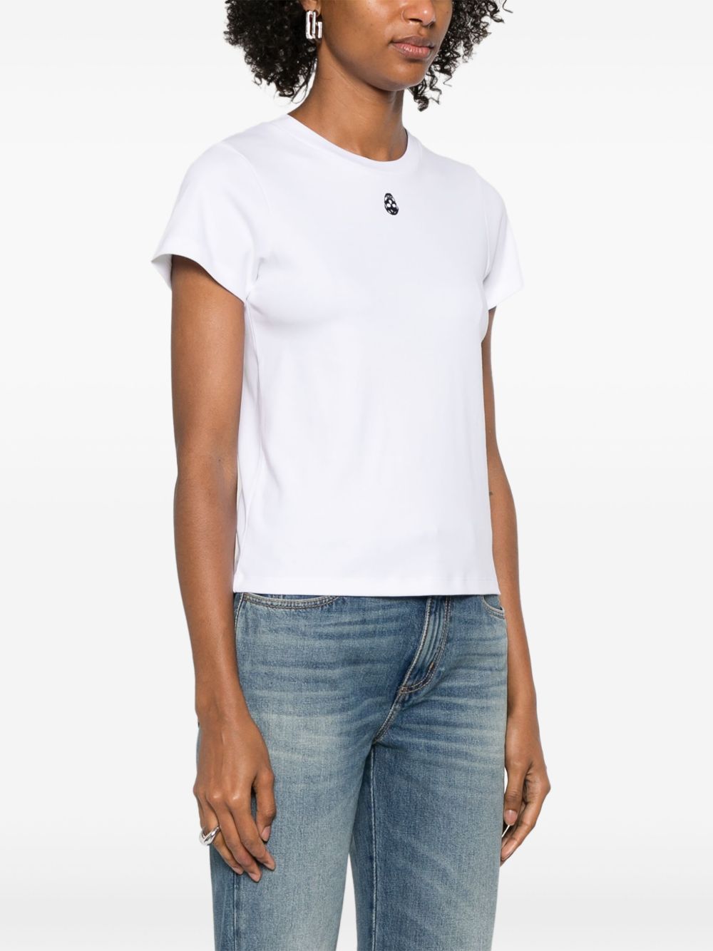 Alexander Mcqueen Alexander McQueen Cut & Sew T-shirt