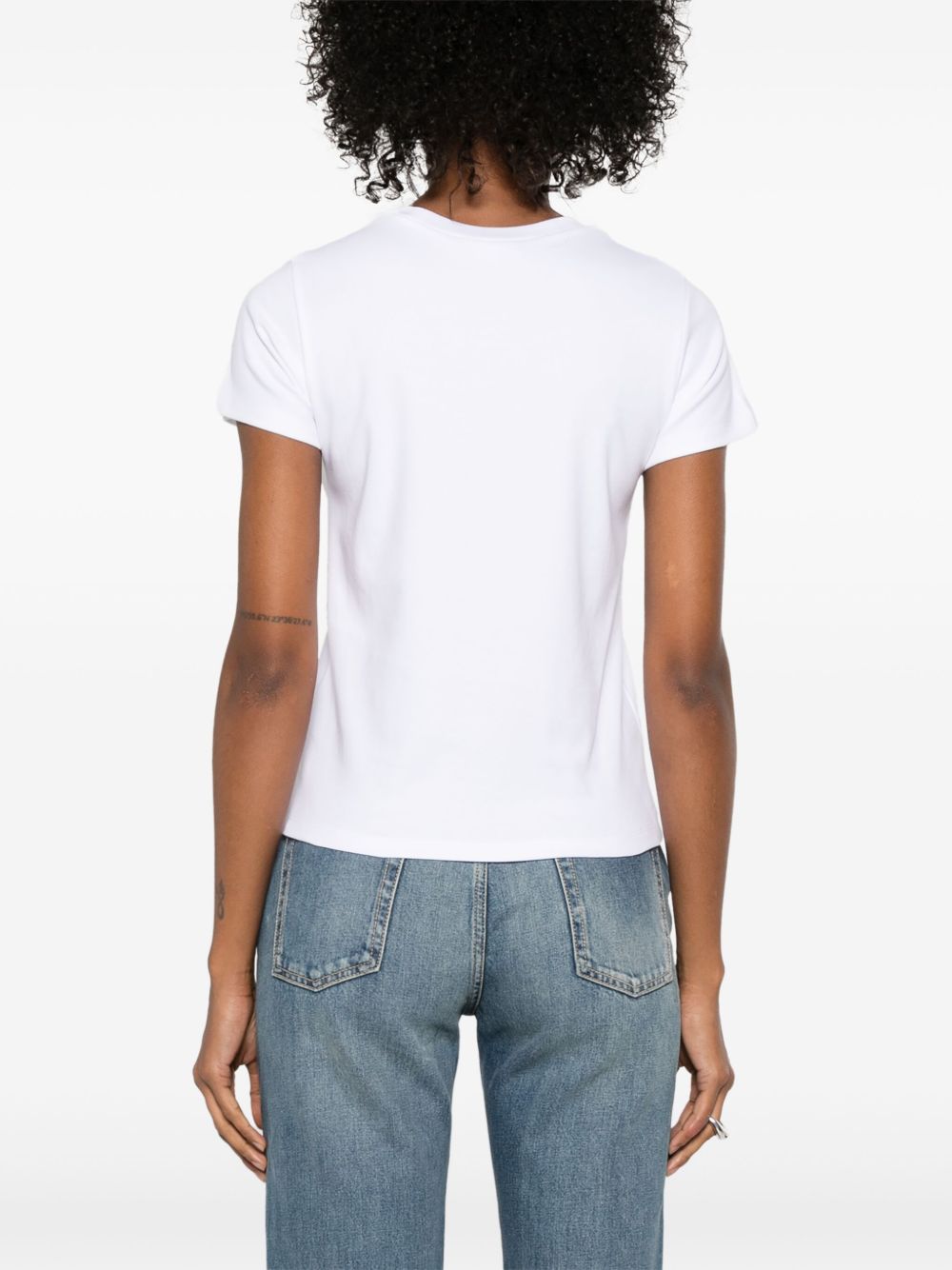 Alexander Mcqueen Alexander McQueen Cut & Sew T-shirt
