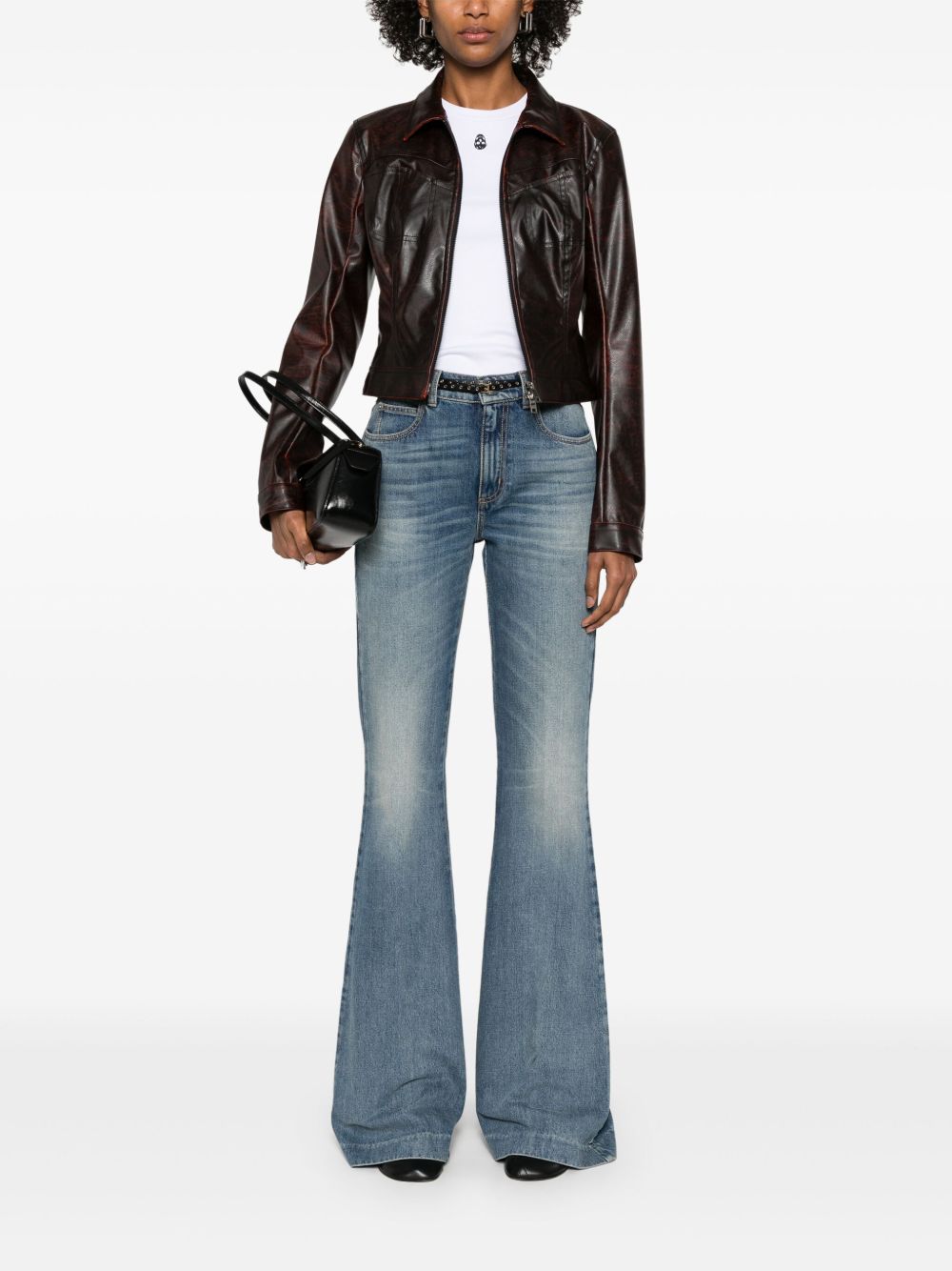 Alexander Mcqueen Alexander McQueen Cut & Sew T-shirt