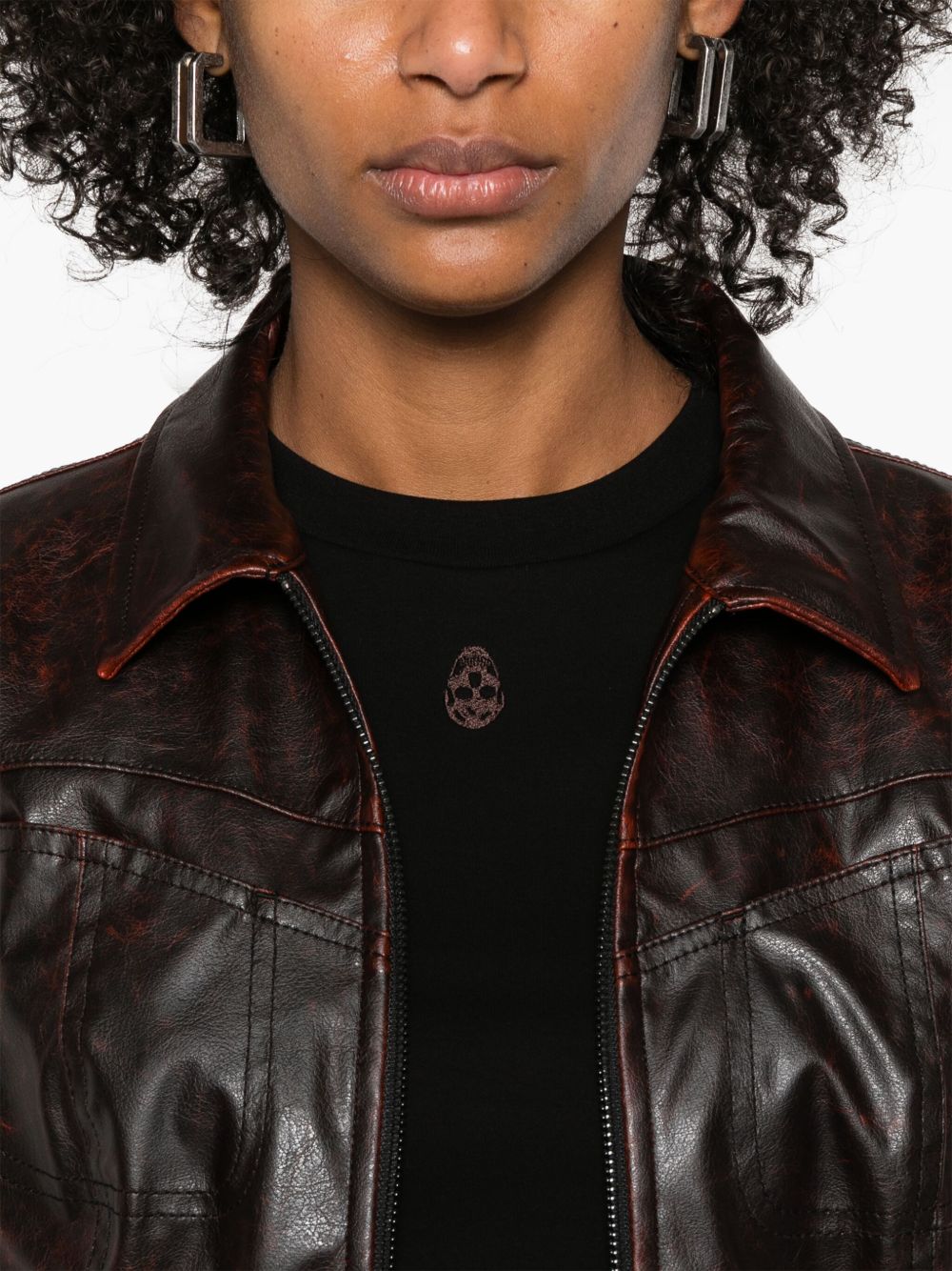 Alexander Mcqueen Alexander McQueen Cut & Sew T-shirt