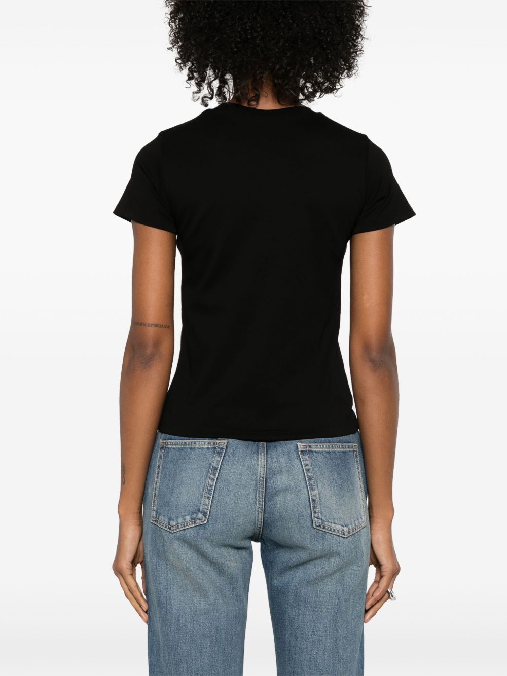 Alexander Mcqueen Alexander McQueen Cut & Sew T-shirt